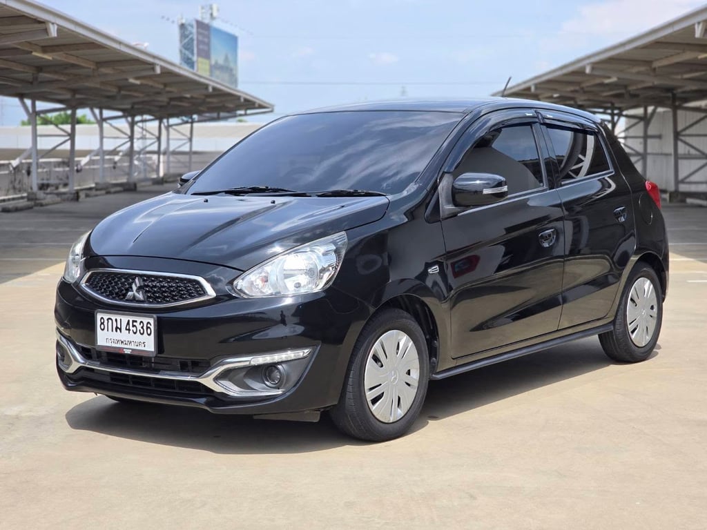 Mitsu Mirage 1.2 GLX ปี 2019 เจ้าของเดียว Mitsu Mirage 1.2 GLX ปี 2019 เจ้าของเดียว
