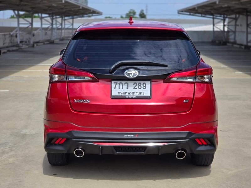 Toyota Yaris 1.2G ปี 2018