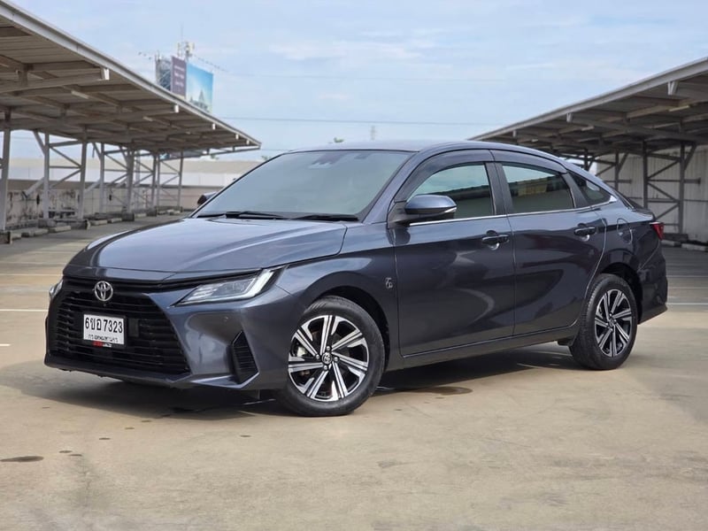 Toyota Yaris Ative 1.2 Premium ปี 2023 รุ่นTopสุด Toyota Yaris Ative 1.2 Premium ปี 2023 รุ่นTopสุด