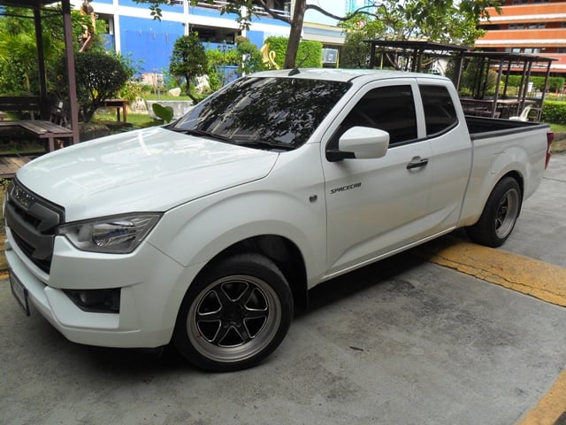 Isuzu Dmax 1.9S Auto ปี 2021 ไมล์น้อย 56,xxx km Isuzu Dmax 1.9S Auto ปี 2021 ไมล์น้อย 56,xxx km