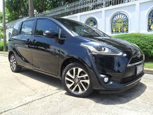 Toyota Sienta 1.5V ปี 3016  เดิมบางทั้งคัน 45,xxx กม