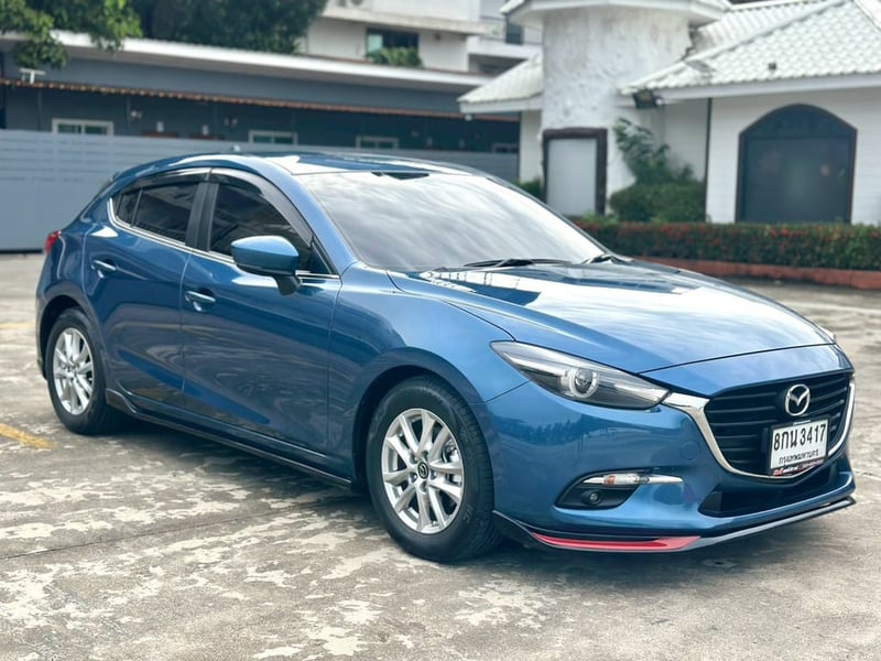 Mazda 3 2.0C Sport  สีเดิมโรงงาน