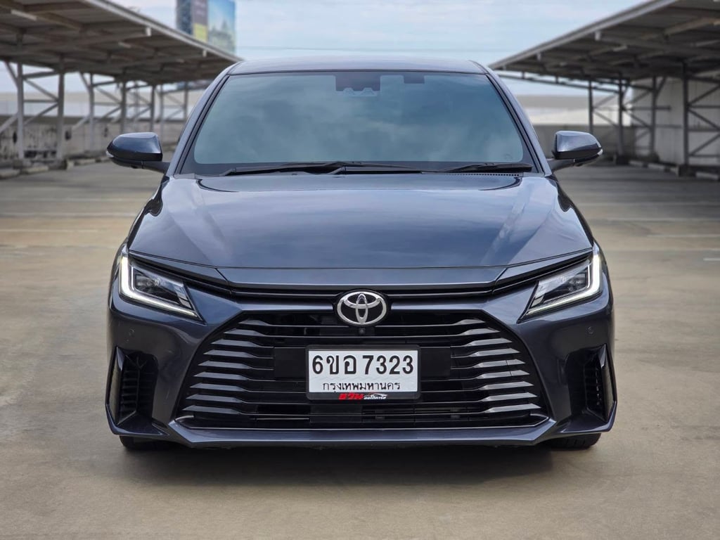 Toyota Yaris Ative 1.2 Premium ปี 2023 รุ่นTopสุด Toyota Yaris Ative 1.2 Premium ปี 2023 รุ่นTopสุด