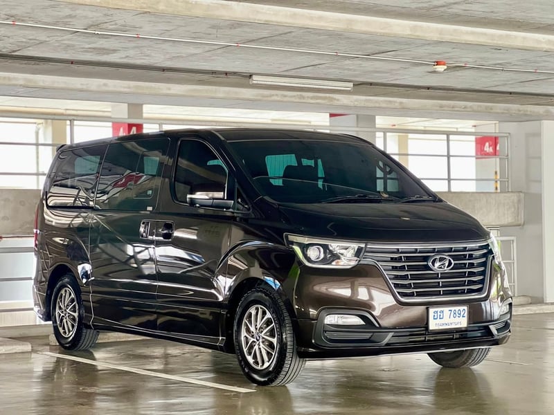 Hyundai H1 Deluxe ปี 2019  สภาพสวยบางเดิม