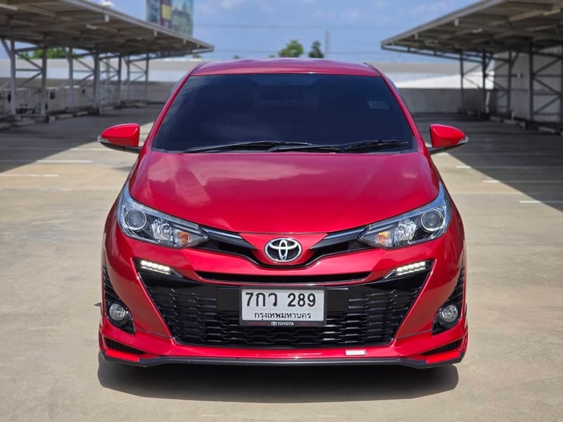 Toyota Yaris 1.2G ปี 2018