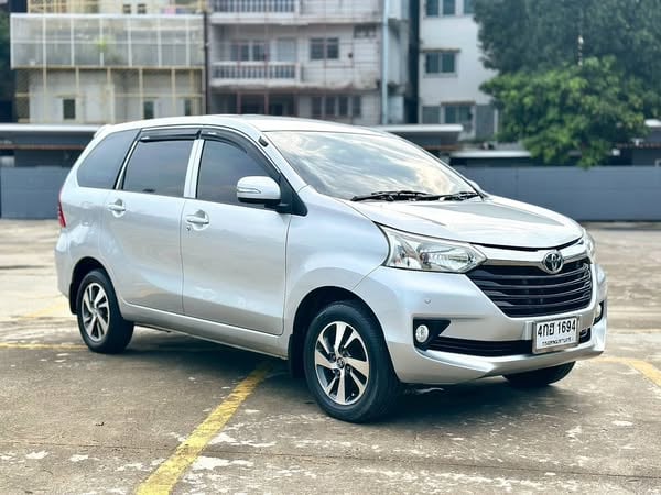 Toyota Avanza 1.5G ปี 2016 ประวัติเข้าศูนย์ทุกระยะ Toyota Avanza 1.5G ปี 2016 ประวัติเข้าศูนย์ทุกระยะ