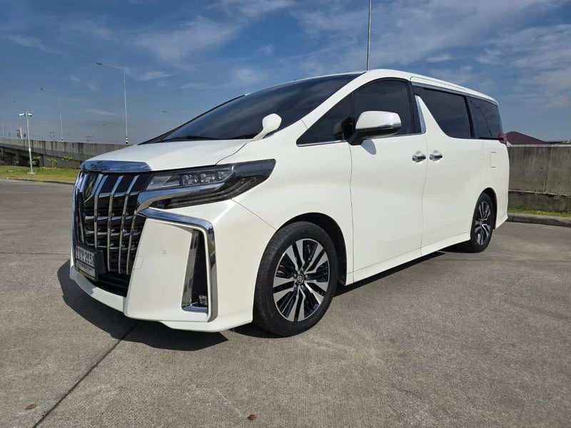 Alphard 2.5S C Package ปี 2020 รถผู้บริหาร