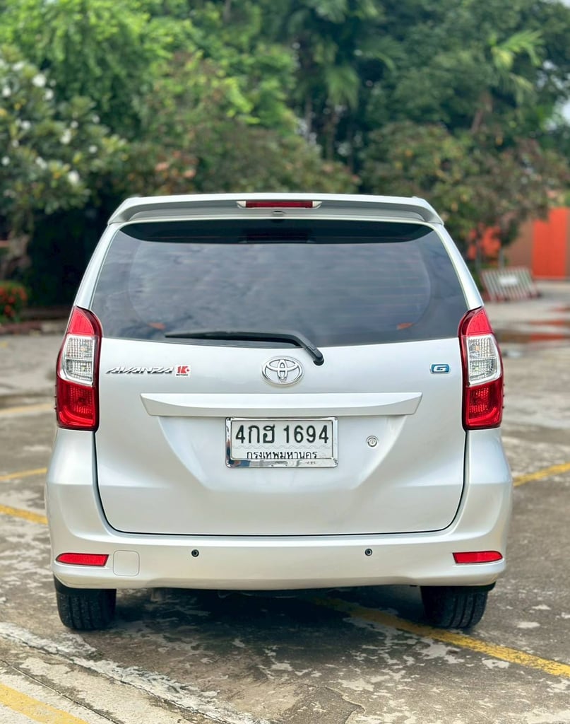 Toyota Avanza 1.5G ปี 2016 ประวัติเข้าศูนย์ทุกระยะ Toyota Avanza 1.5G ปี 2016 ประวัติเข้าศูนย์ทุกระยะ