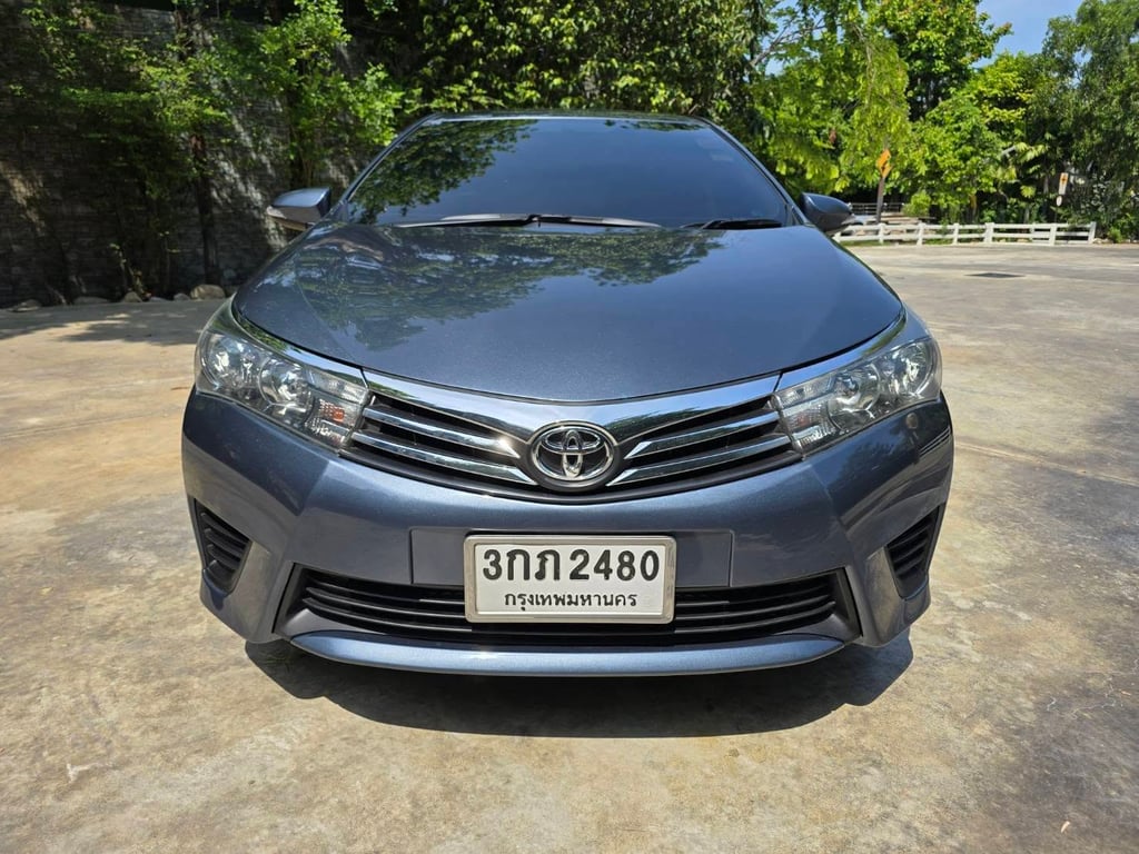 Toyota Altis 1.6 E NGV ปี 2014 ประหยัดสุด CNG โรงงาน Toyota Altis 1.6 E NGV ปี 2014 ประหยัดสุด CNG โรงงาน
