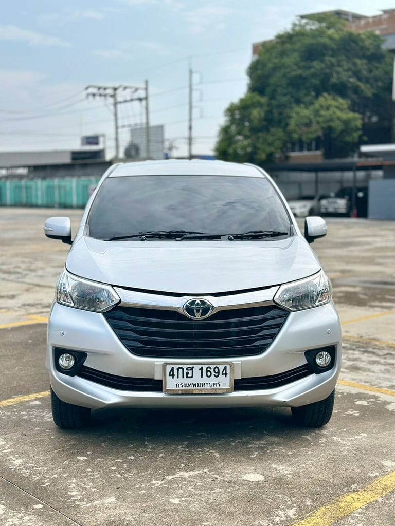 Toyota Avanza 1.5G ปี 2016 ประวัติเข้าศูนย์ทุกระยะ Toyota Avanza 1.5G ปี 2016 ประวัติเข้าศูนย์ทุกระยะ