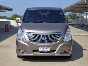 Hyundai H1 Grand Starex 2.54VIP ปี 2016 Hyundai H1 Grand Starex 2.54VIP ปี 2016