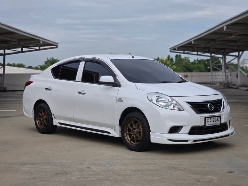 Nissan Almera 1.2ES ปี 2012 