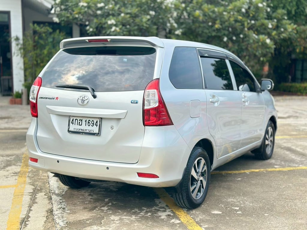 Toyota Avanza 1.5G ปี 2016 ประวัติเข้าศูนย์ทุกระยะ Toyota Avanza 1.5G ปี 2016 ประวัติเข้าศูนย์ทุกระยะ