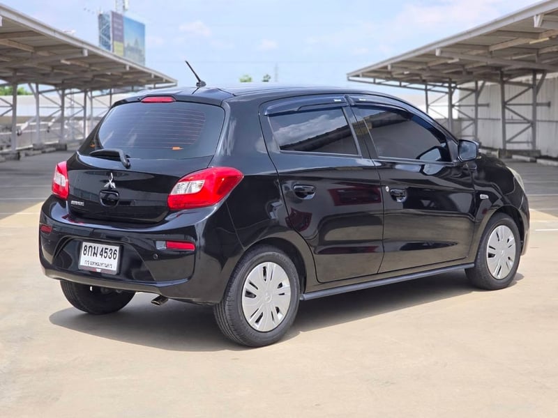 Mitsu Mirage 1.2 GLX ปี 2019  เจ้าของเดียว 