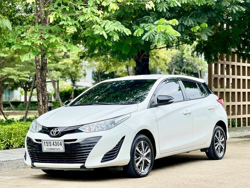 Toyota Yaris MID ปี 2020 7x,xxxกม. 