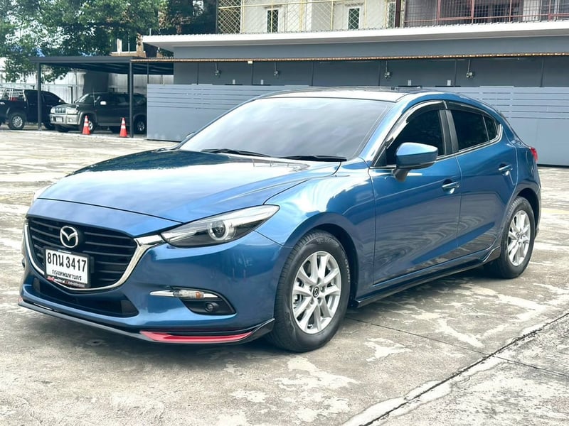 Mazda 3 2.0C Sport  สีเดิมโรงงาน