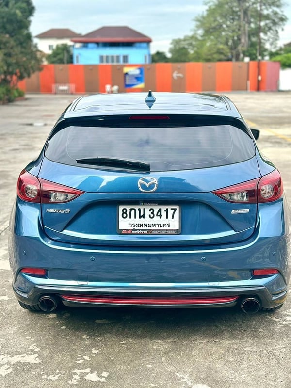 Mazda 3 2.0C Sport  สีเดิมโรงงาน