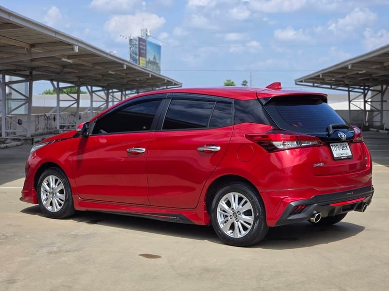 Toyota Yaris 1.2G ปี 2018