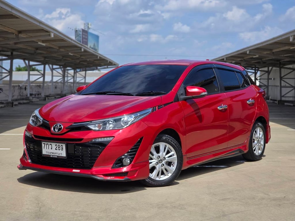 Toyota Yaris 1.2G ปี 2018