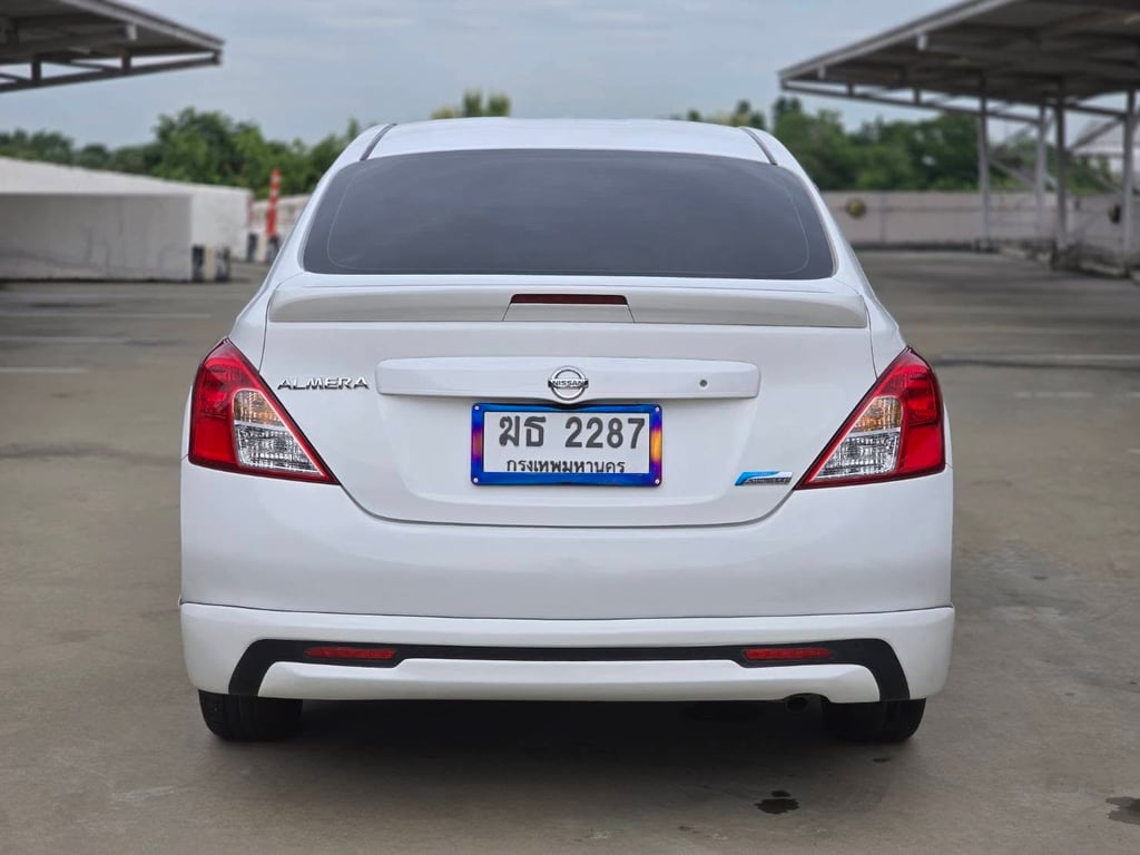 Nissan Almera 1.2ES ปี 2012 Nissan Almera 1.2ES ปี 2012