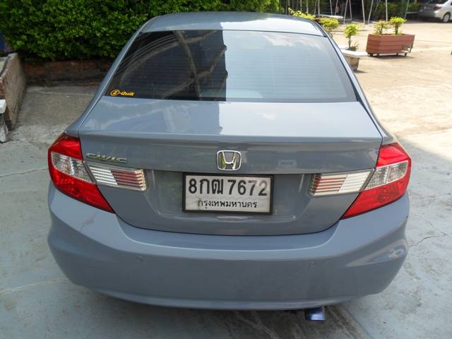 Honda Civic FB 1.8S ปี 2014 