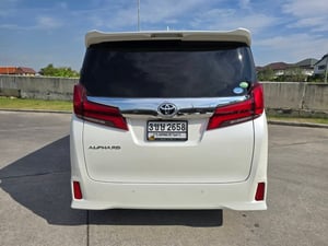 Alphard 2.5S C Package ปี 2020 รถผู้บริหาร
