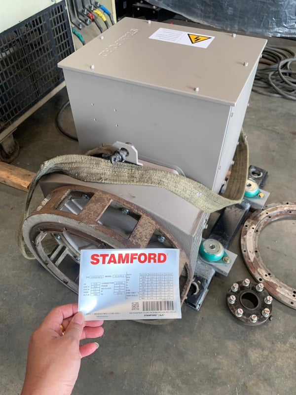 เครื่องกำเนิดไฟฟ้า STAMFORD  CUMMINS