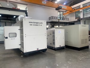 ตัวแทนจำหน่ายเครื่องกำเนิกไฟฟ้า Duragen 