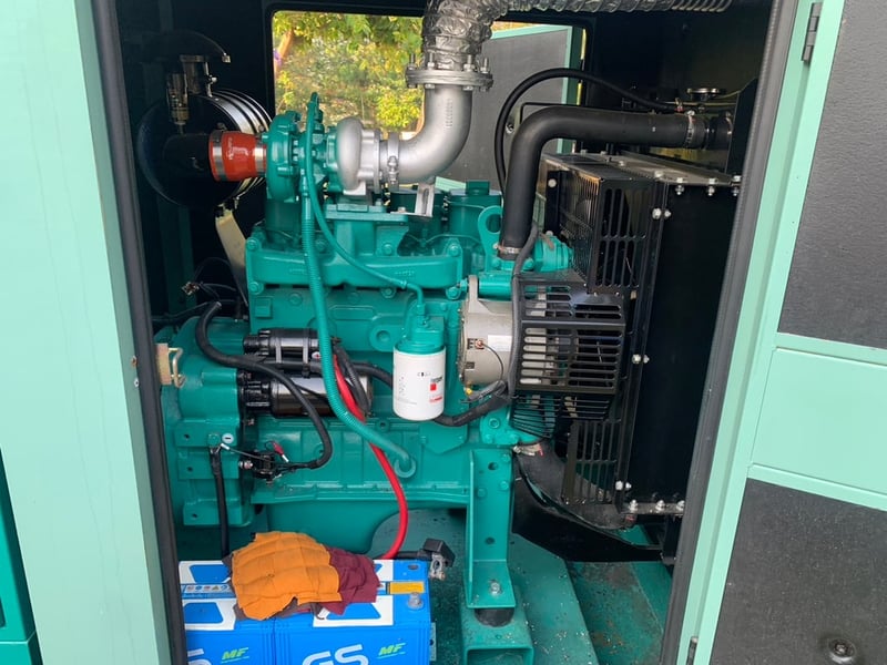 40KVA Cummins 90%