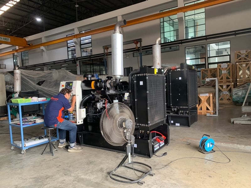 เครื่องกำเนิดไฟฟ้า STAMFORD  CUMMINS