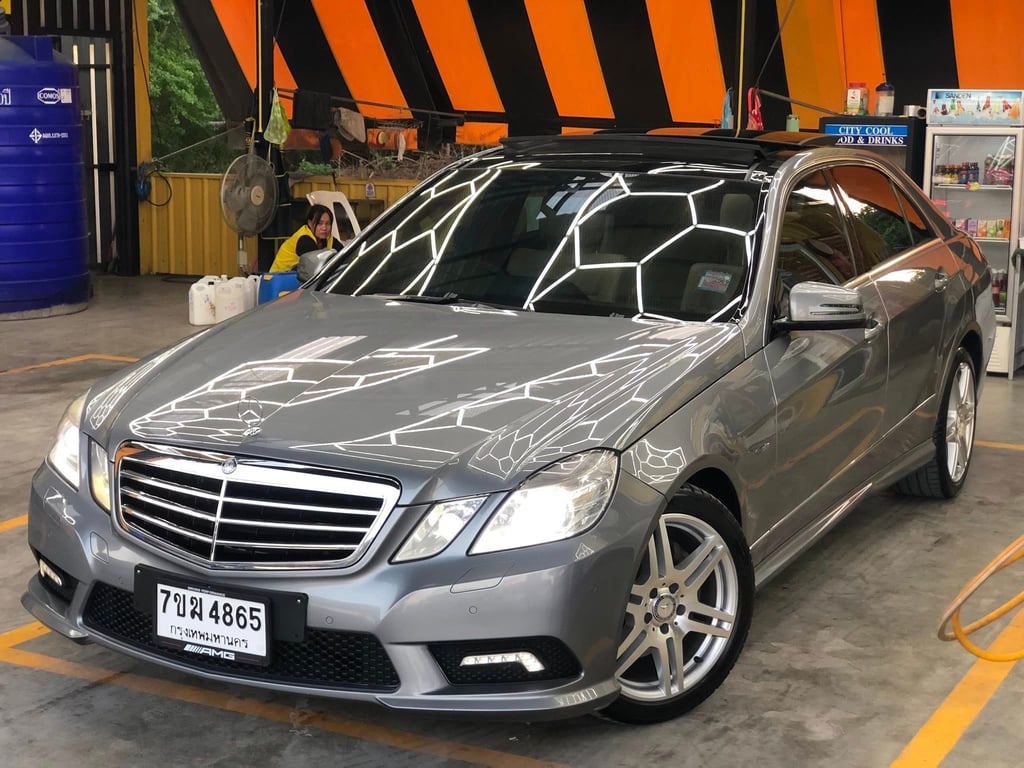 E250cgi AMG มี ป.1 