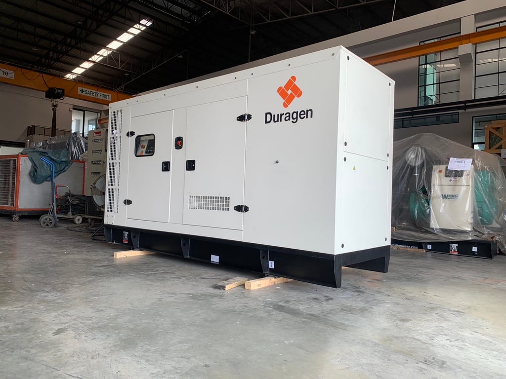 ตัวแทนจำหน่ายเครื่องกำเนิกไฟฟ้า Duragen ตัวแทนจำหน่ายเครื่องกำเนิกไฟฟ้า Duragen