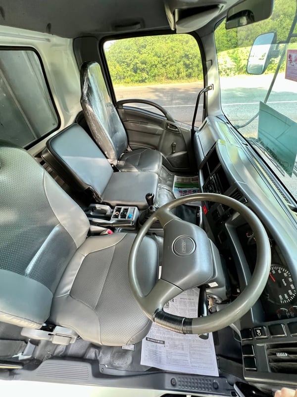 ISUZU FRR 210แรงม้า ปี56