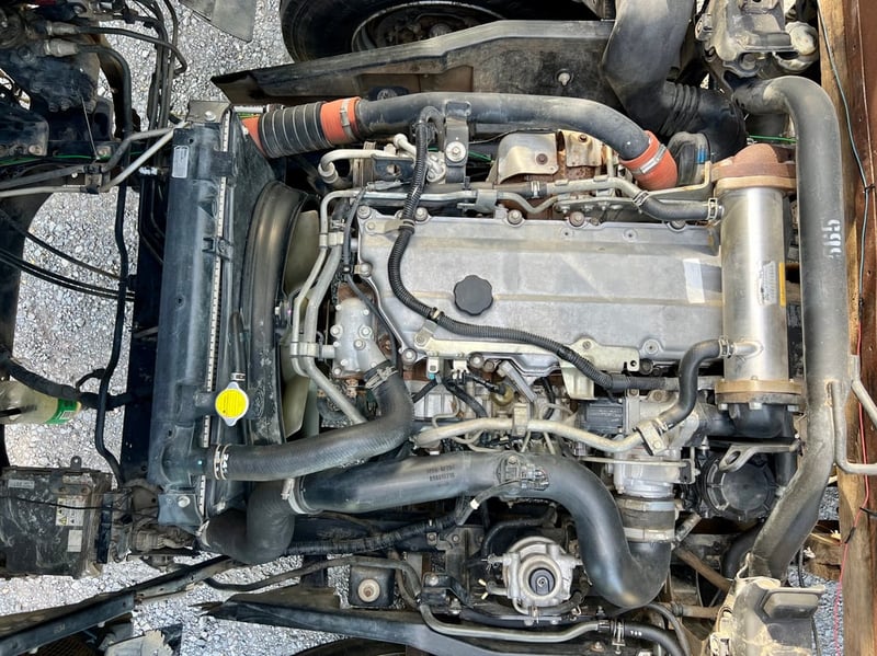 ISUZU FRR 210แรงม้า ปี56