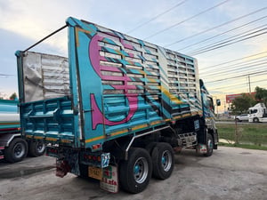 ISUZU FXZ 360แรงม้า รถบรรทุก 10ล้อ พ่วงแม่ลูก ปี64
