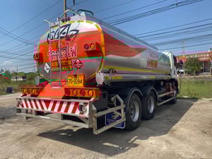 ขายรถน้ำมัน 18000ลิตร 