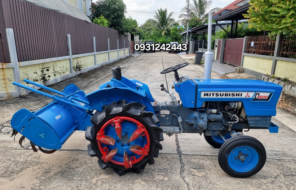รถไถ 15 แรงม้า MITSUBISHI D1500 รถไถ 15 แรงม้า MITSUBISHI D1500