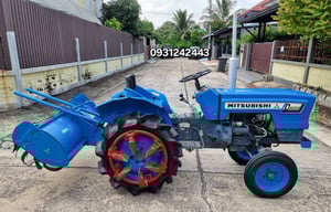 รถไถ 15 แรงม้า  MITSUBISHI D1500