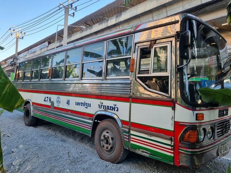 BENZ HINO ตัวถังสแตนเลส คลาสสิค