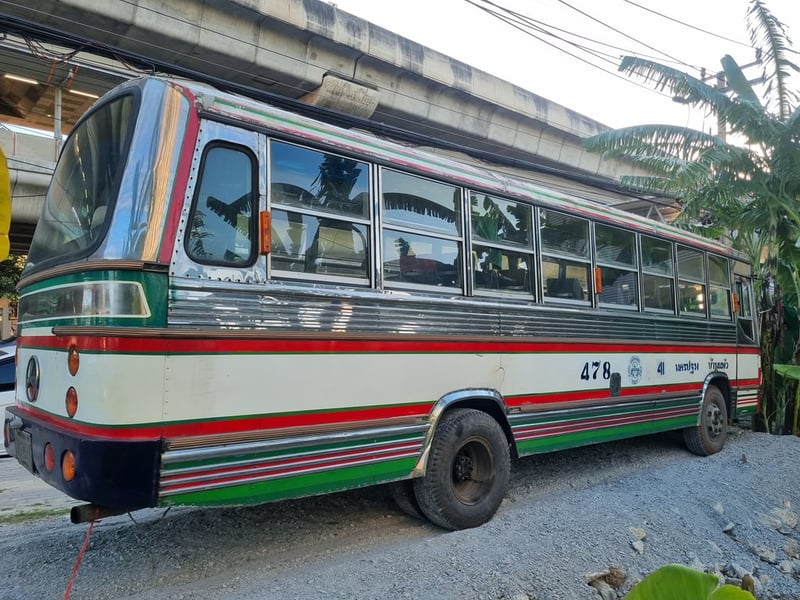 BENZ HINO ตัวถังสแตนเลส คลาสสิค