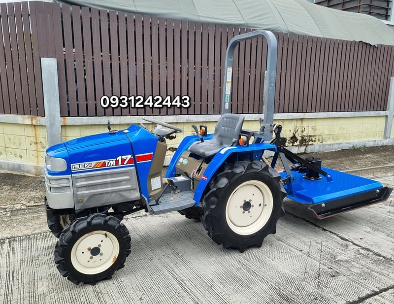 รถไถ 17 แรงม้า ISEKI TM17 รถไถ 17 แรงม้า ISEKI TM17