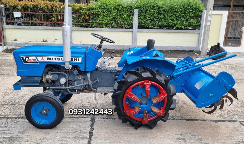 รถไถ 15 แรงม้า MITSUBISHI D1500 รถไถ 15 แรงม้า MITSUBISHI D1500