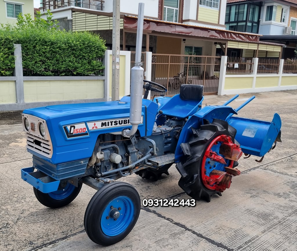 รถไถ 15 แรงม้า MITSUBISHI D1500 รถไถ 15 แรงม้า MITSUBISHI D1500