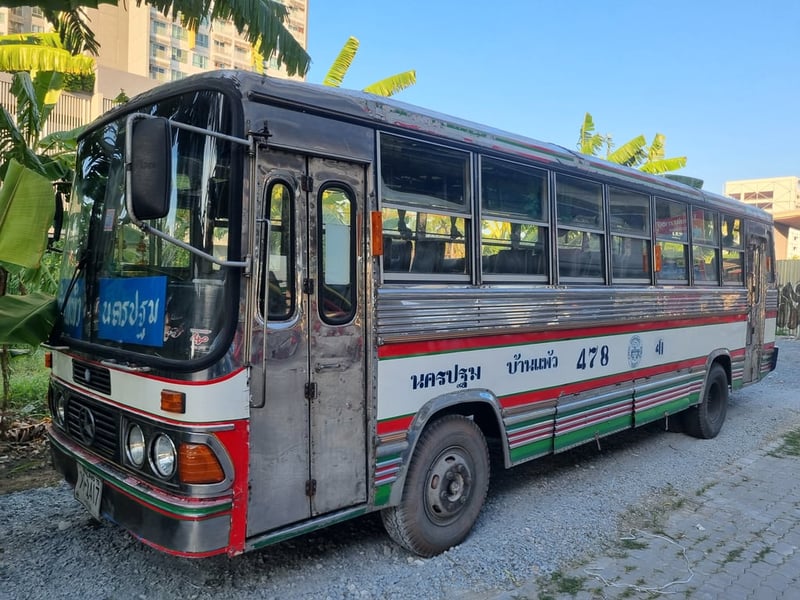 BENZ HINO ตัวถังสแตนเลส คลาสสิค
