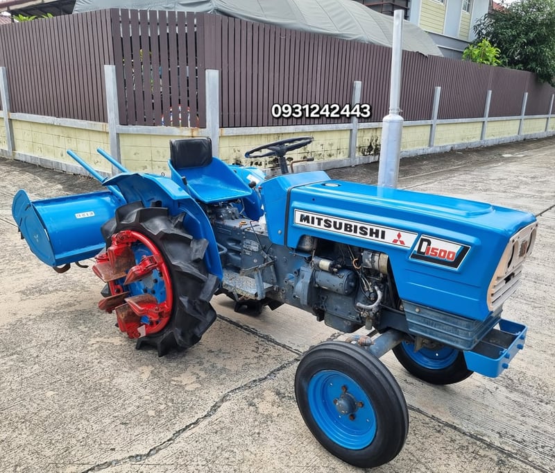 รถไถ 15 แรงม้า  MITSUBISHI D1500