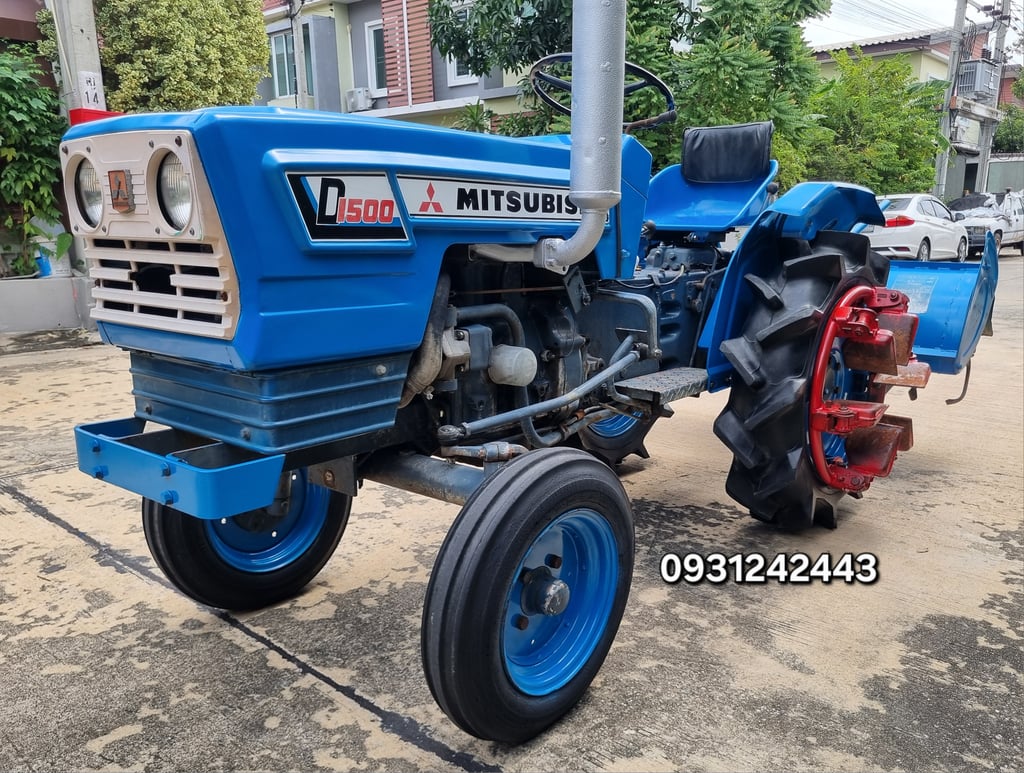 รถไถ 15 แรงม้า MITSUBISHI D1500 รถไถ 15 แรงม้า MITSUBISHI D1500