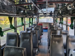 BENZ HINO ตัวถังสแตนเลส คลาสสิค