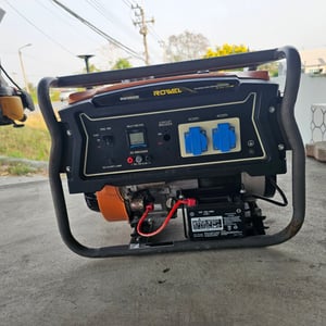 เครื่องปั่นไฟ ROWEL 3800E สภาพใช้งาน