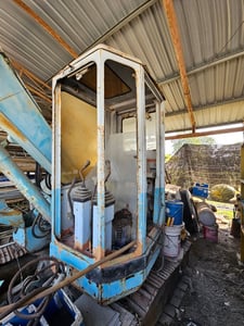 kobelco SK 50 ไม่มีเครื่อง