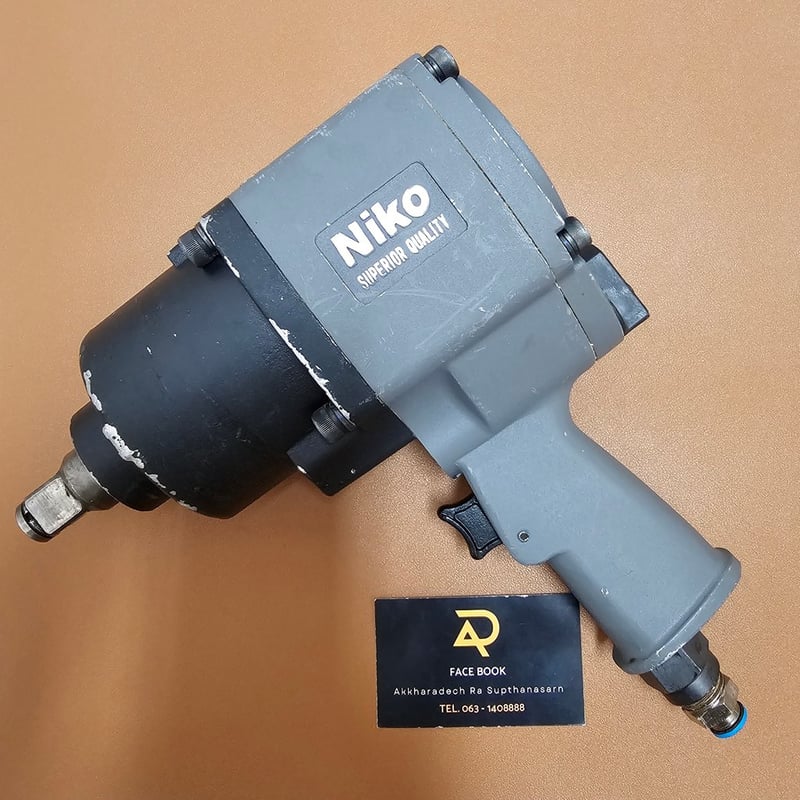 บล็อกลม รุ่น NIKO-201 ขนาด บล๊อคลม 6หุน